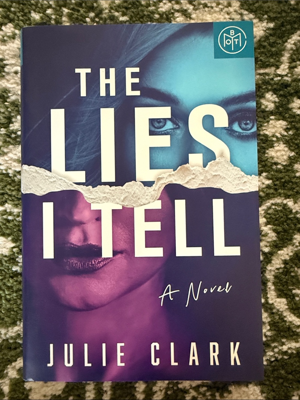 The Lies I Tell - Hardcover Novel